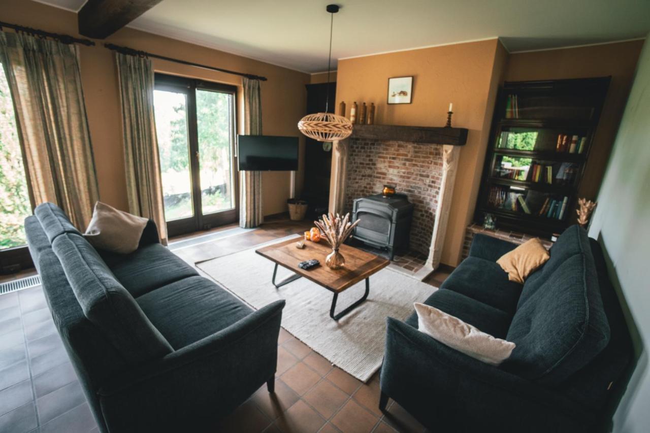 Vakantiewoning Barrage27 Houffalize Bagian luar foto