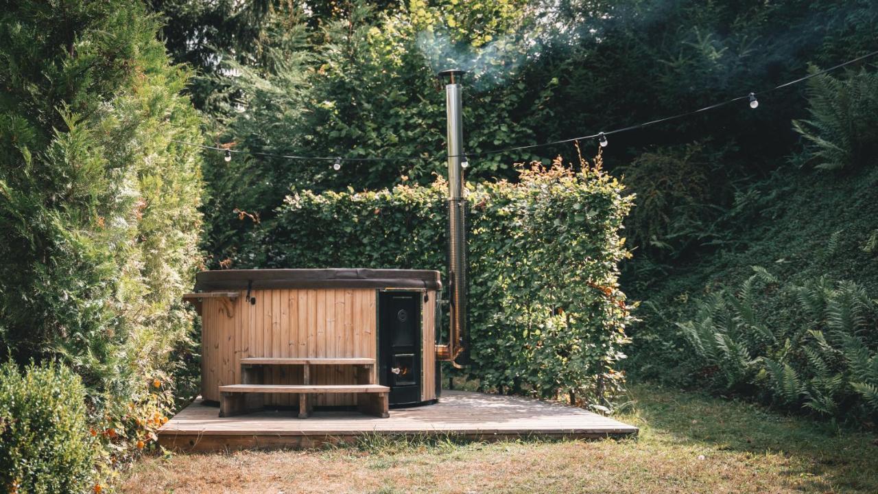 Vakantiewoning Barrage27 Houffalize Bagian luar foto