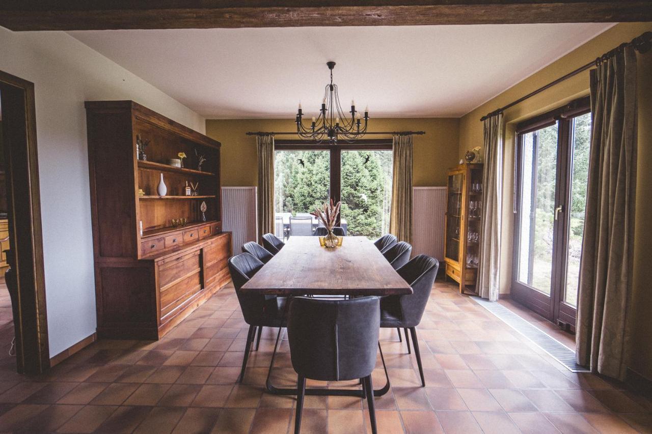 Vakantiewoning Barrage27 Houffalize Bagian luar foto