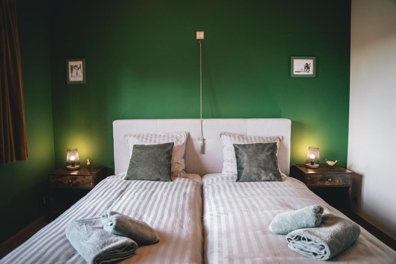 Vakantiewoning Barrage27 Houffalize Bagian luar foto