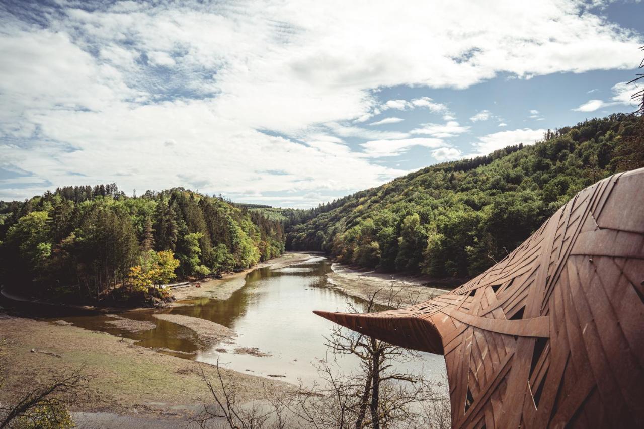 Vakantiewoning Barrage27 Houffalize Bagian luar foto
