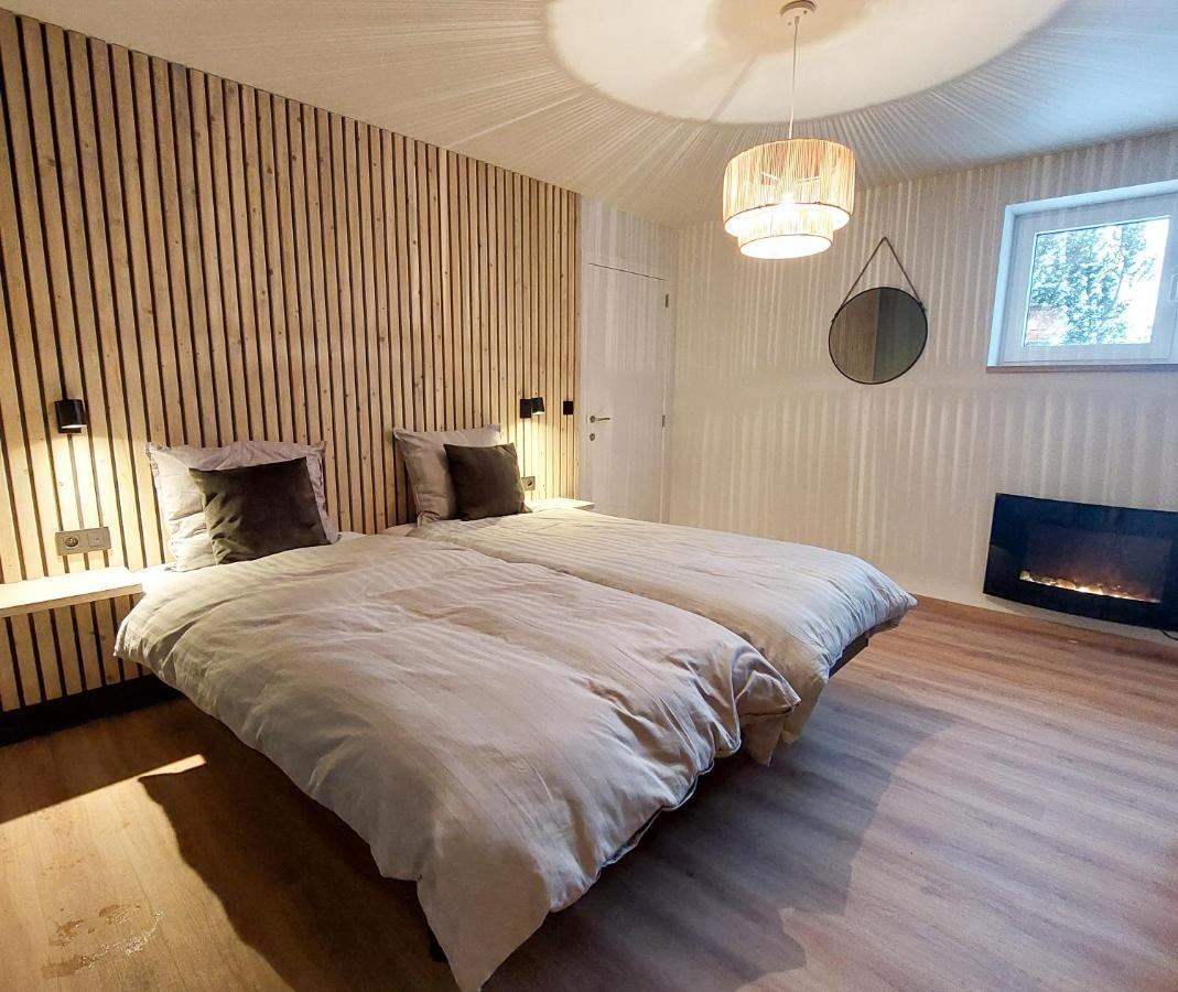 Vakantiewoning Barrage27 Houffalize Bagian luar foto