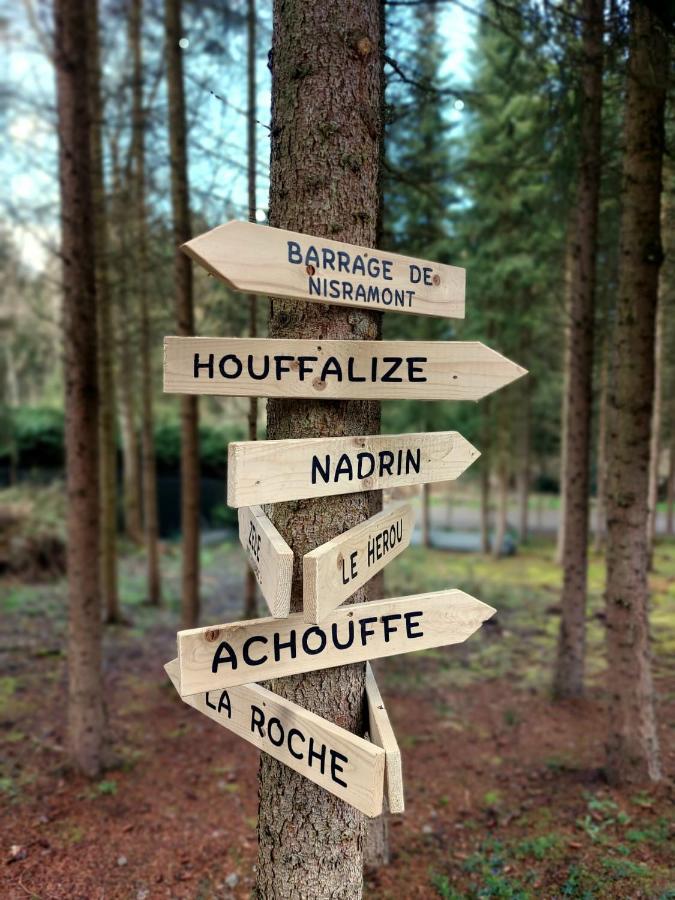 Vakantiewoning Barrage27 Houffalize Bagian luar foto