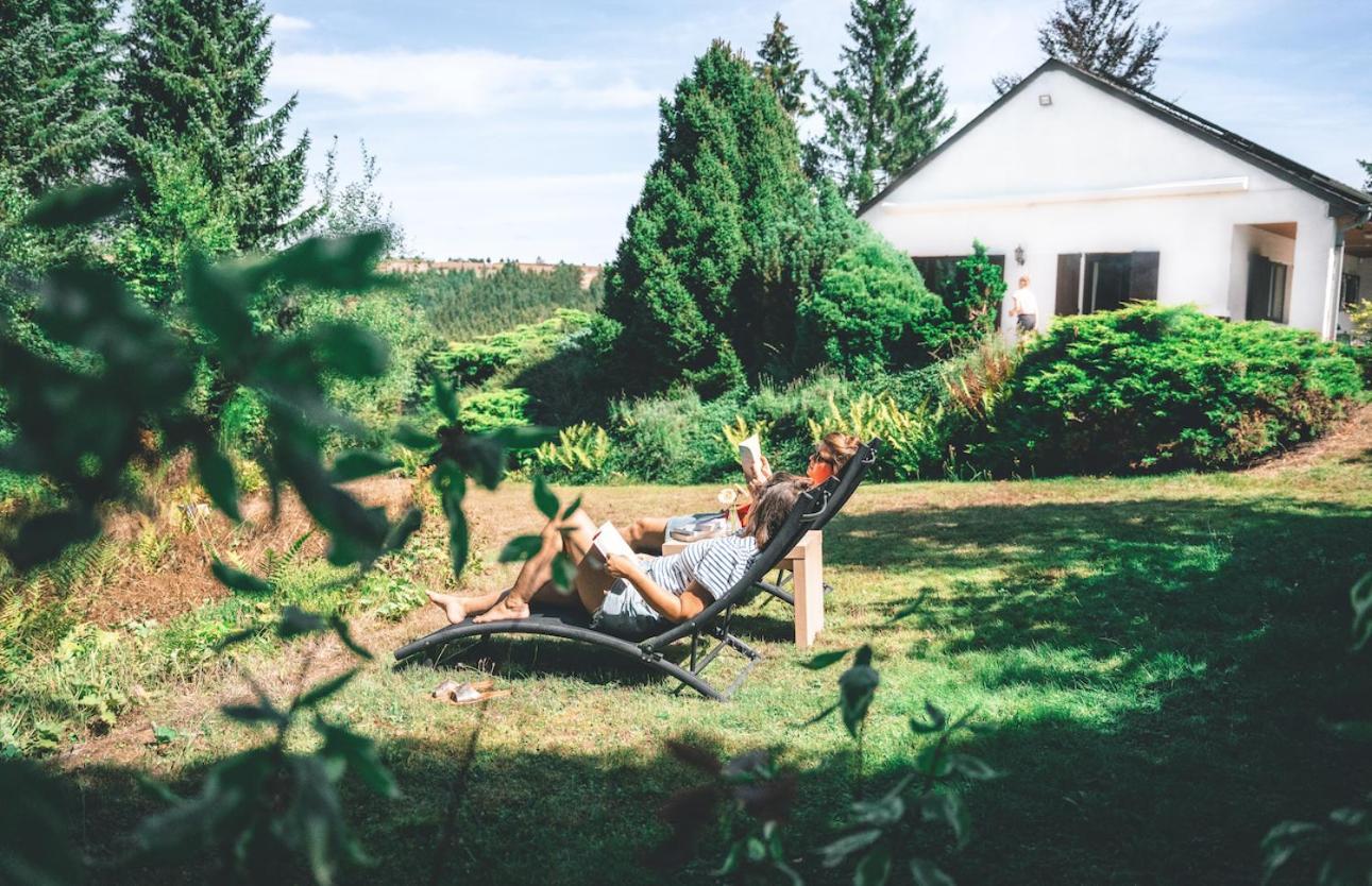 Vakantiewoning Barrage27 Houffalize Bagian luar foto